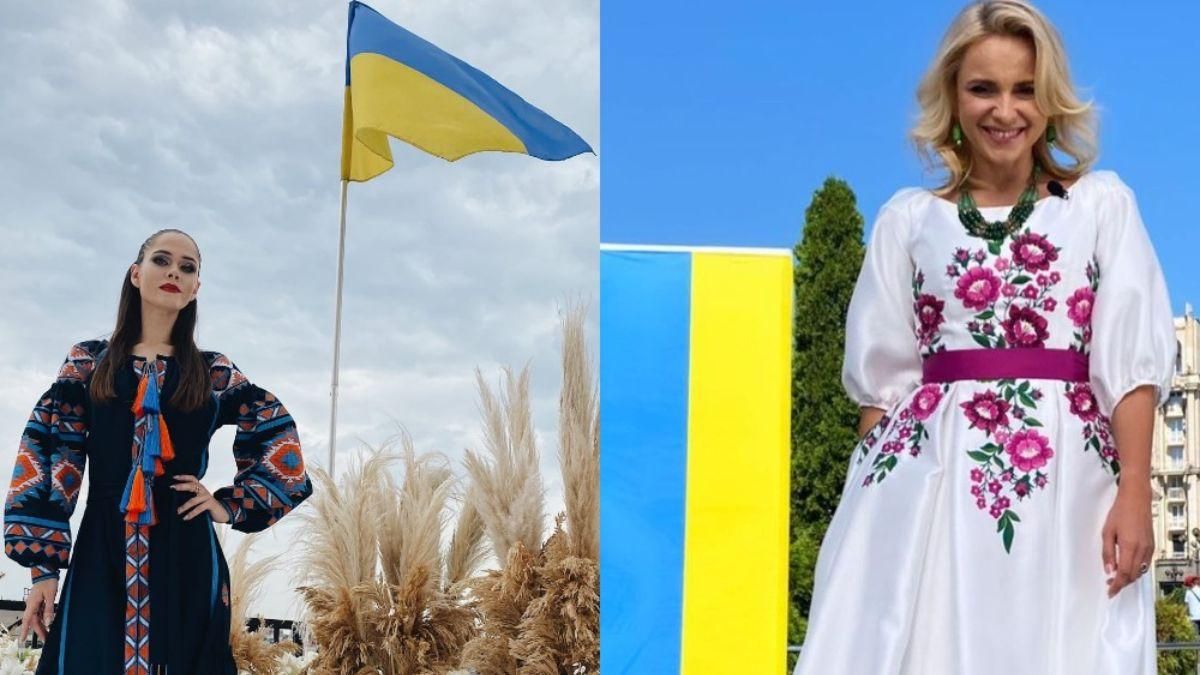 Українські зірки вітають з Днем Державного Прапора: промовисті фото - Новини шоу-бізнесу - Showbiz
