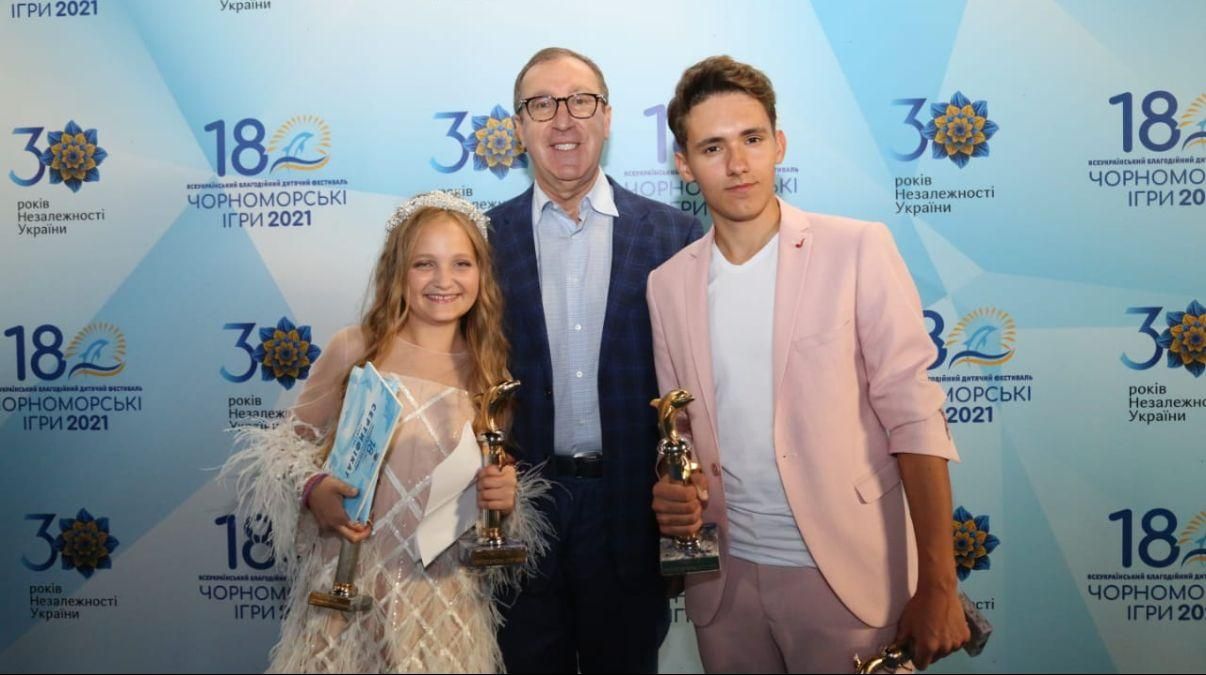 "Черноморские Игры-2021": впервые в истории фестиваля вручили 2 Гран-при