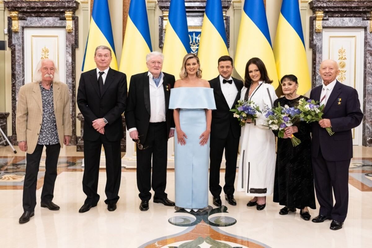 Кетрін Винник, Ротару та безліч зірок: церемонія "Національна легенда України" у фото - Новини шоу-бізнесу - Showbiz Кетрін Винник, Ротару та безліч зірок: церемонія "Національна легенда України" у фото - Новини шоу-бізнесу - Showbiz