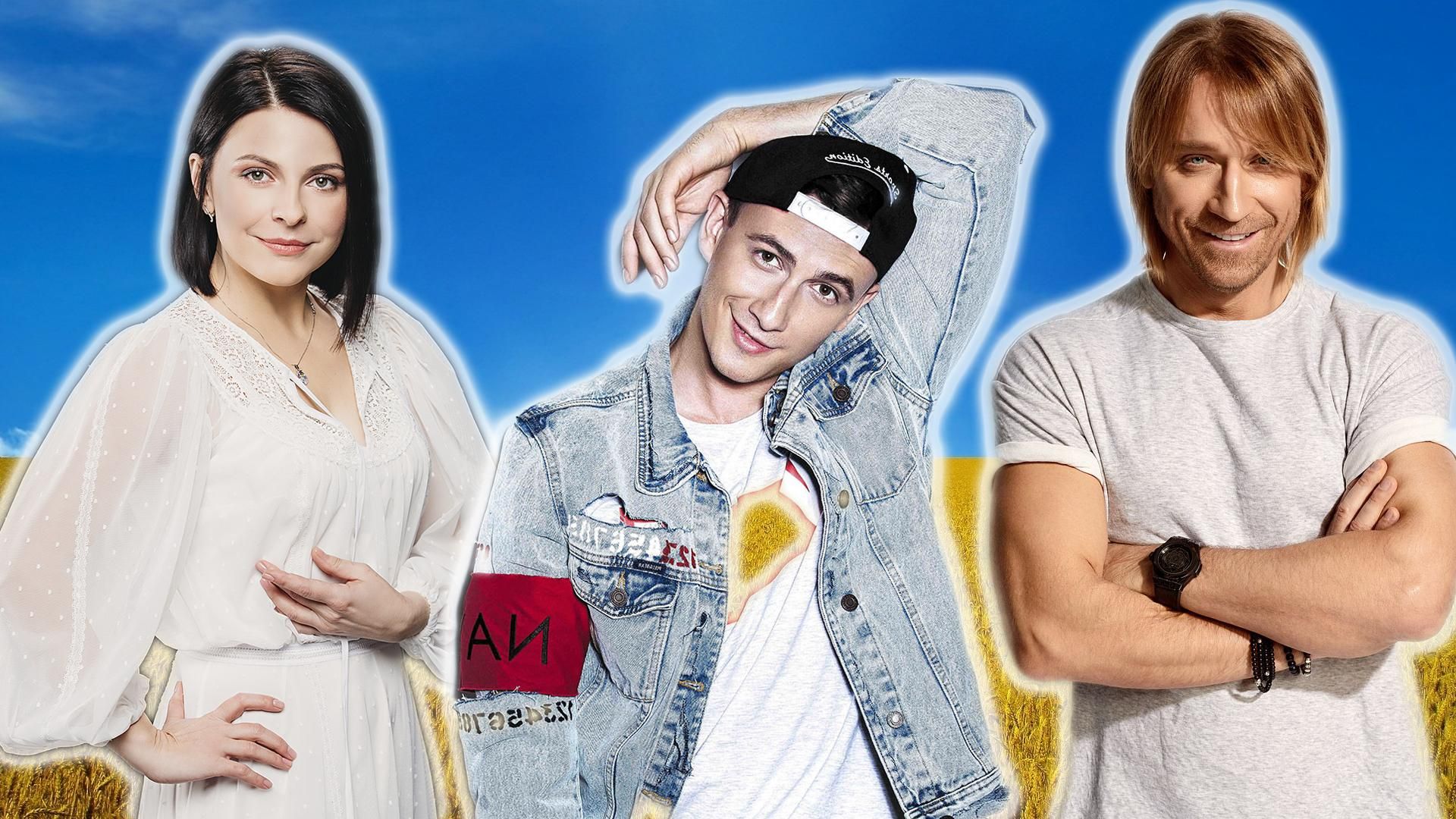 "З 30 роком Незалежності, моя країно": українські зірки записали промовисті відео для 24 каналу - Новини шоу-бізнесу - Showbiz "З 30 роком Незалежності, моя країно": українські зірки записали промовисті відео для 24 каналу - Новини шоу-бізнесу - Showbiz