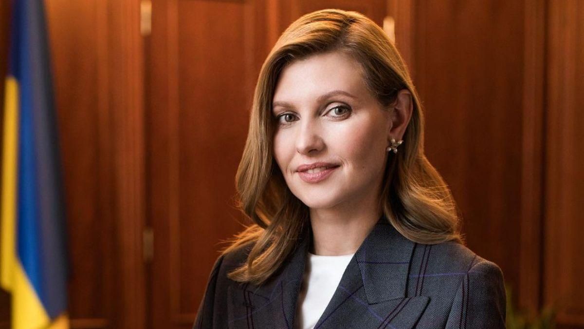 Елена Зеленская поздравила с Днем Независимости Елена Зеленская поздравила с Днем Независимости