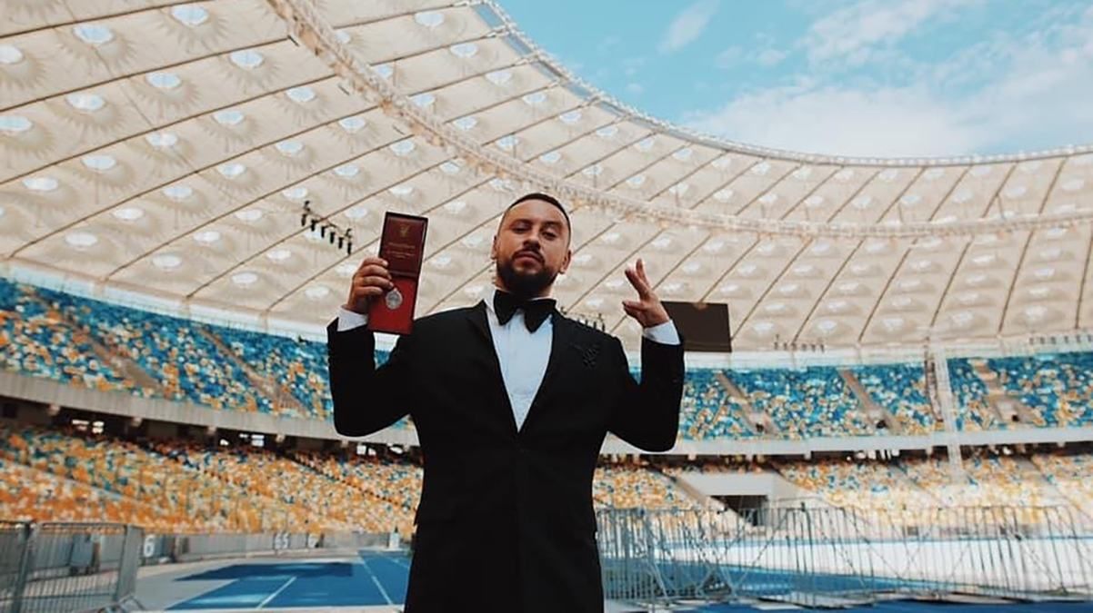 Большое достижение, – Монатик сдержанно отреагировал на звание заслуженного артиста Украины Большое достижение, – Монатик сдержанно отреагировал на звание заслуженного артиста Украины