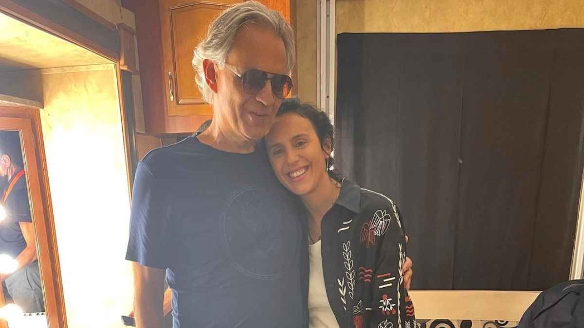 Джамала встретилась с Андреа Бочелли перед концертом: фото и видео из-за кулис Джамала встретилась с Андреа Бочелли перед концертом: фото и видео из-за кулис