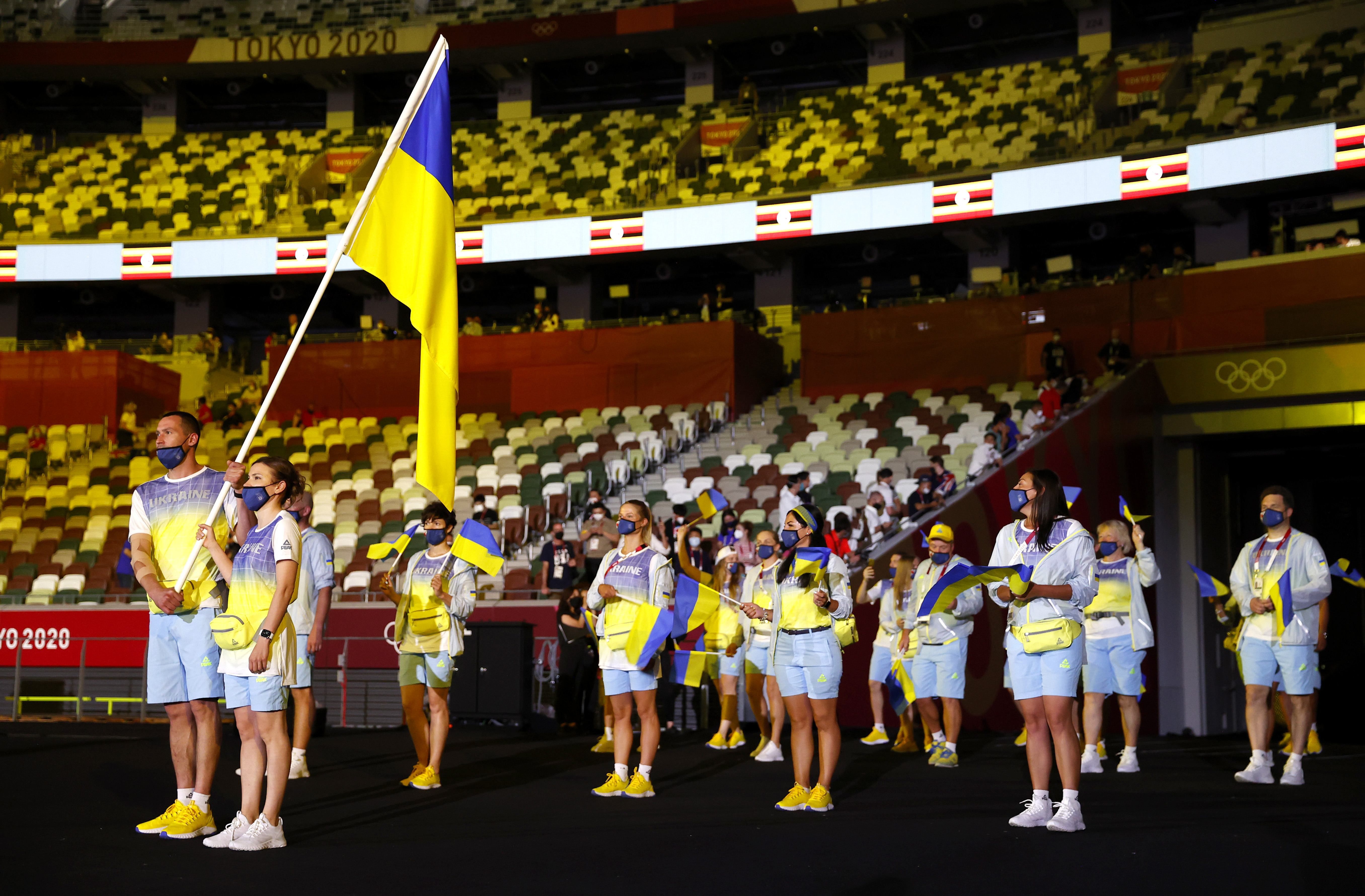 Олімпіада-2020: People назвав українську форму новаторською та одною з найкращих - Новини шоу-бізнесу - Showbiz