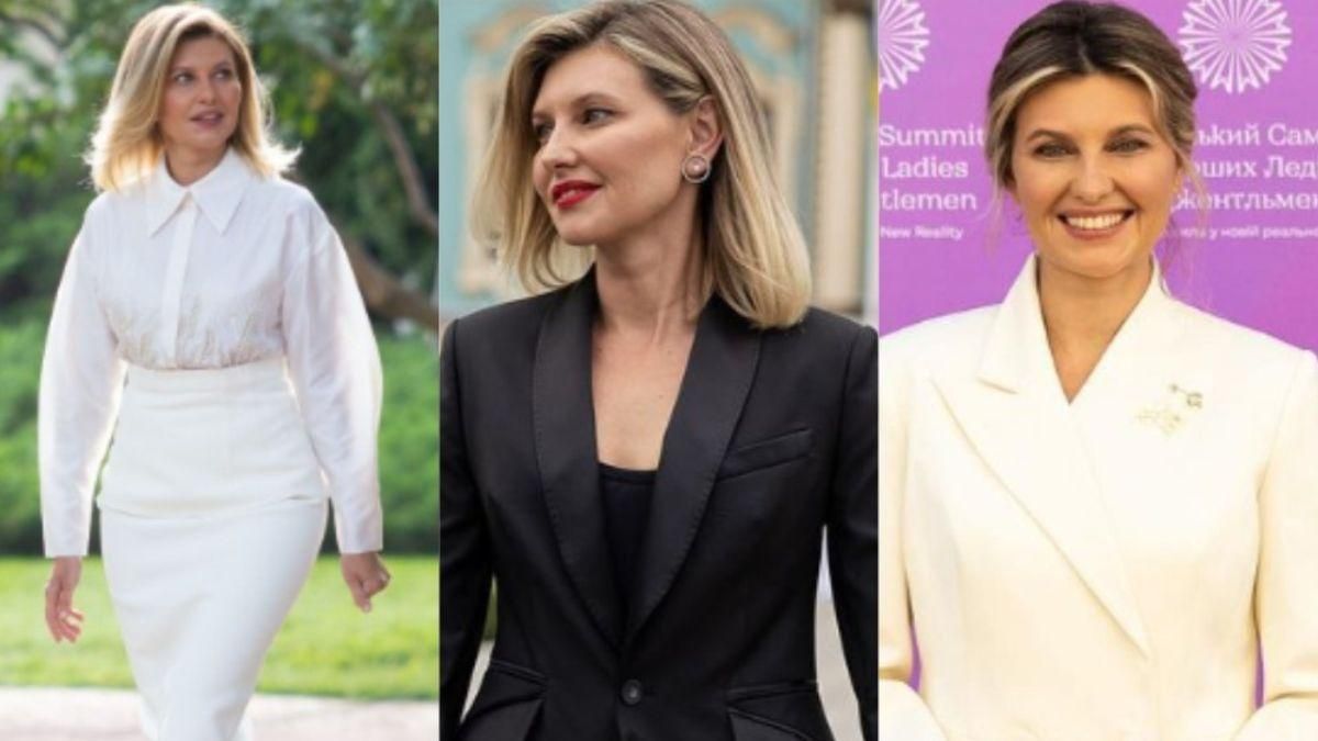 Від українських дизайнерів: образи Олени Зеленської на святкуваннях Дня Незалежності - Showbiz Від українських дизайнерів: образи Олени Зеленської на святкуваннях Дня Незалежності - Showbiz