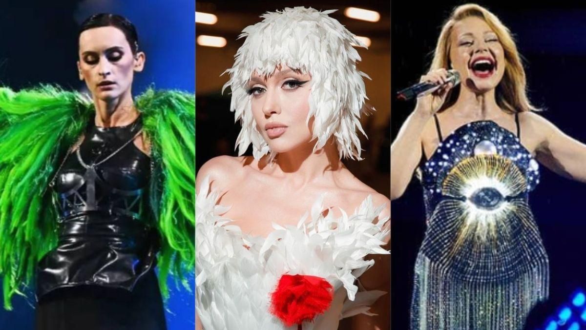 Звезды на "Олимпийском": образы украинских артистов на концерте ко Дню Независимости Звезды на "Олимпийском": образы украинских артистов на концерте ко Дню Независимости