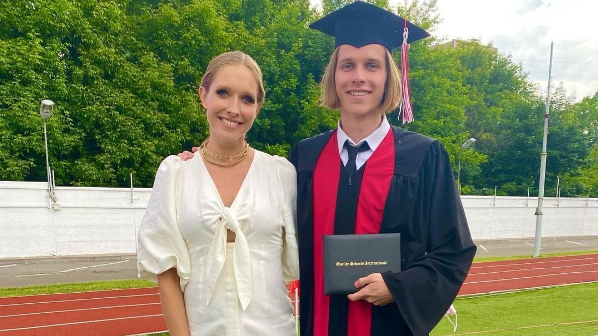 Катя Осадчая показала сына от первого брака: редкие кадры Катя Осадчая показала сына от первого брака: редкие кадры