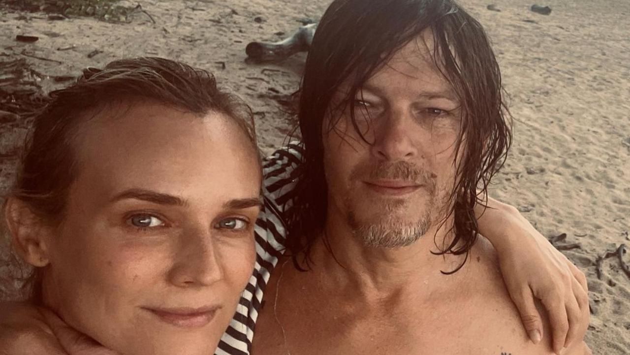 Диана Крюгер выходит замуж за звезду "Ходячих мертвецов" Диана Крюгер выходит замуж за звезду "Ходячих мертвецов"