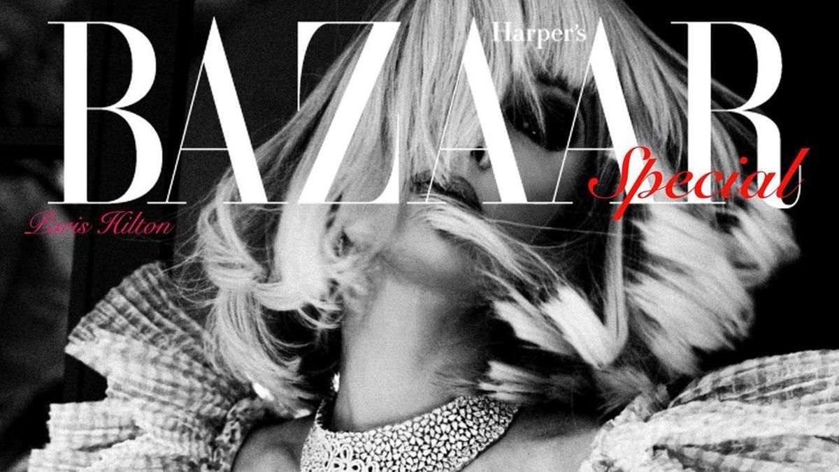 Періс Гілтон з'явилась на обкладинці глянцю в мінісукні за 56 тисяч гривень - Showbiz Періс Гілтон з'явилась на обкладинці глянцю в мінісукні за 56 тисяч гривень - Showbiz