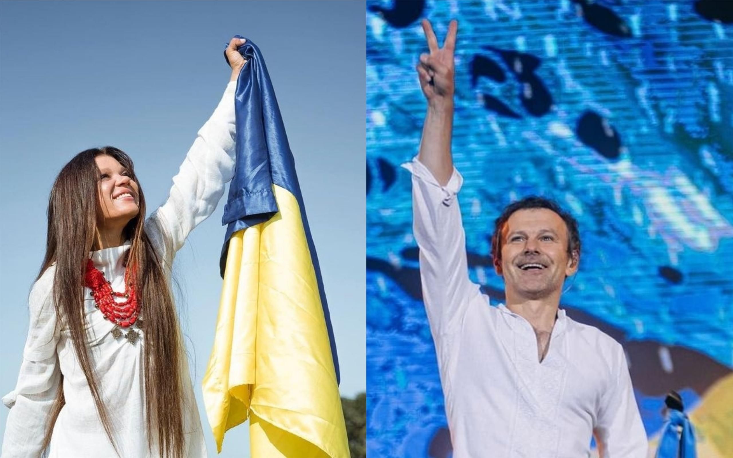 Підсумки тижня: пишне святкування Дня Незалежності, батьківство Вакарчука та відбір на Оскар - Україна новини - Showbiz