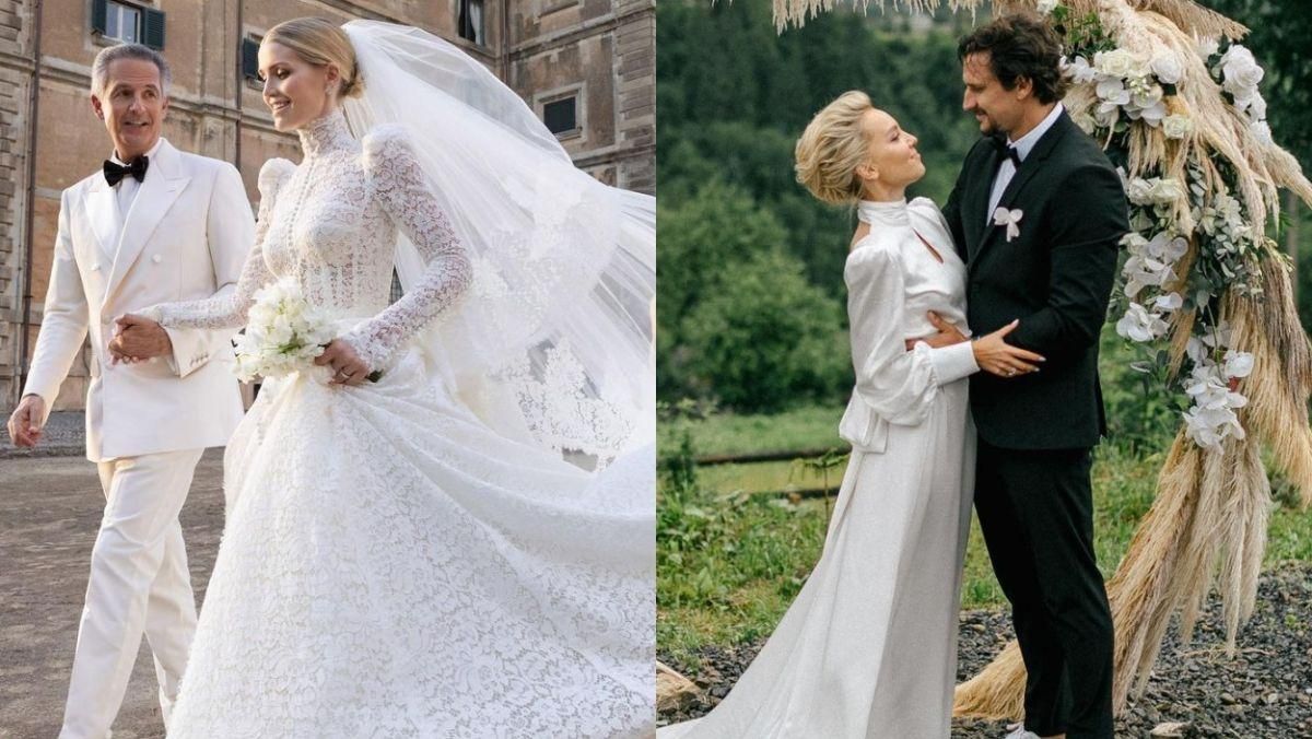 Літні весілля 2021: хто з зірок пішов під вінець - Новини шоу-бізнесу - Showbiz Літні весілля 2021: хто з зірок пішов під вінець - Новини шоу-бізнесу - Showbiz