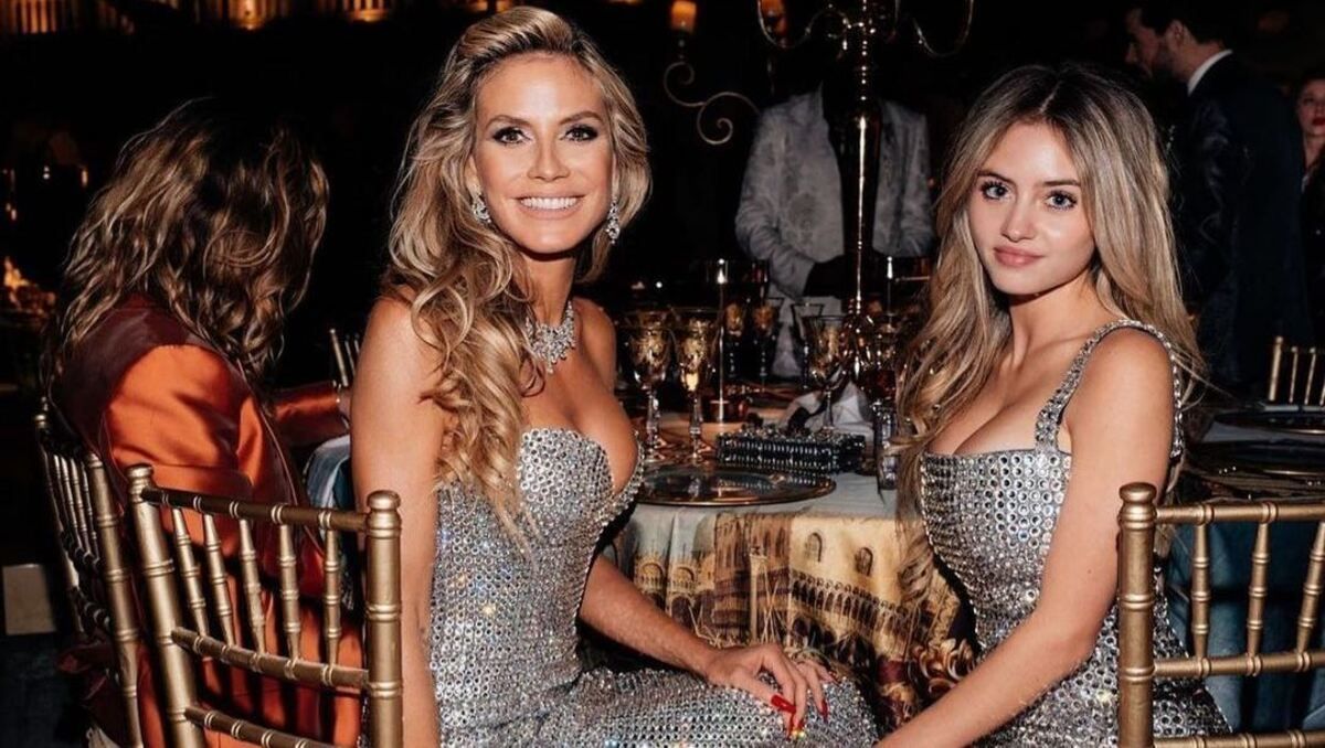 Гайді Клум з донькою і чоловіком відвідали вечірку у Венеції: приголомшливі образи - Новини шоу-бізнесу - Showbiz Гайді Клум з донькою і чоловіком відвідали вечірку у Венеції: приголомшливі образи - Новини шоу-бізнесу - Showbiz