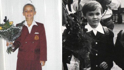 Як українські зірки виглядали у школі: архівні фото