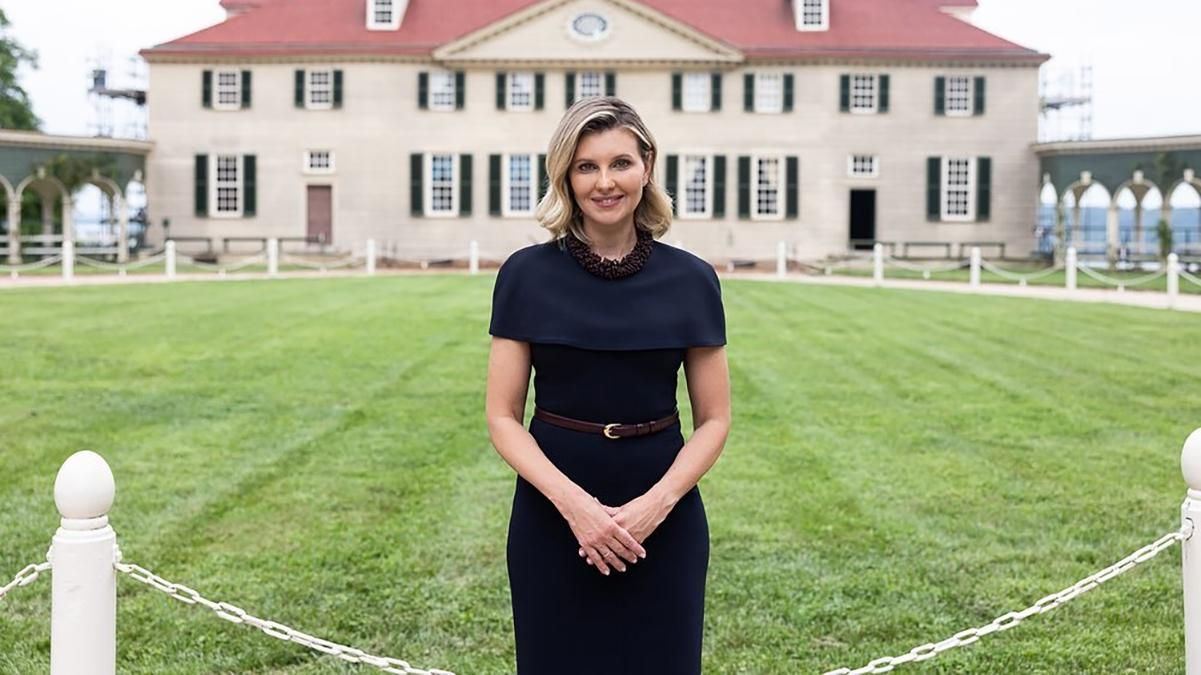 Елена Зеленская осуществила новый выход в США: фото в элегантном синем платье Елена Зеленская осуществила новый выход в США: фото в элегантном синем платье