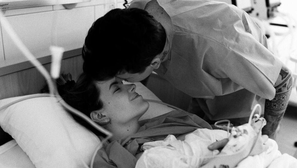 MamaRika показала чувственные фото с родов, которых раньше не было в сети MamaRika показала чувственные фото с родов, которых раньше не было в сети