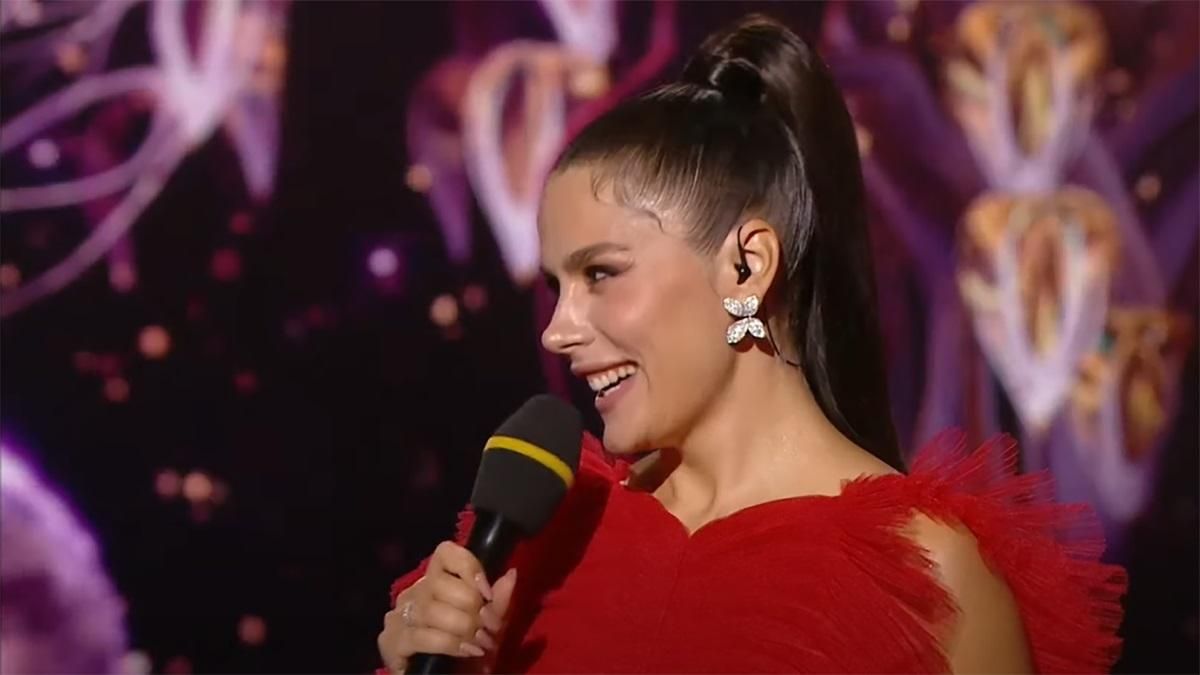 Ведуча "Танців з зірками" Іванна Онуфрійчук провела ефір в сукні від Dior - Showbiz
