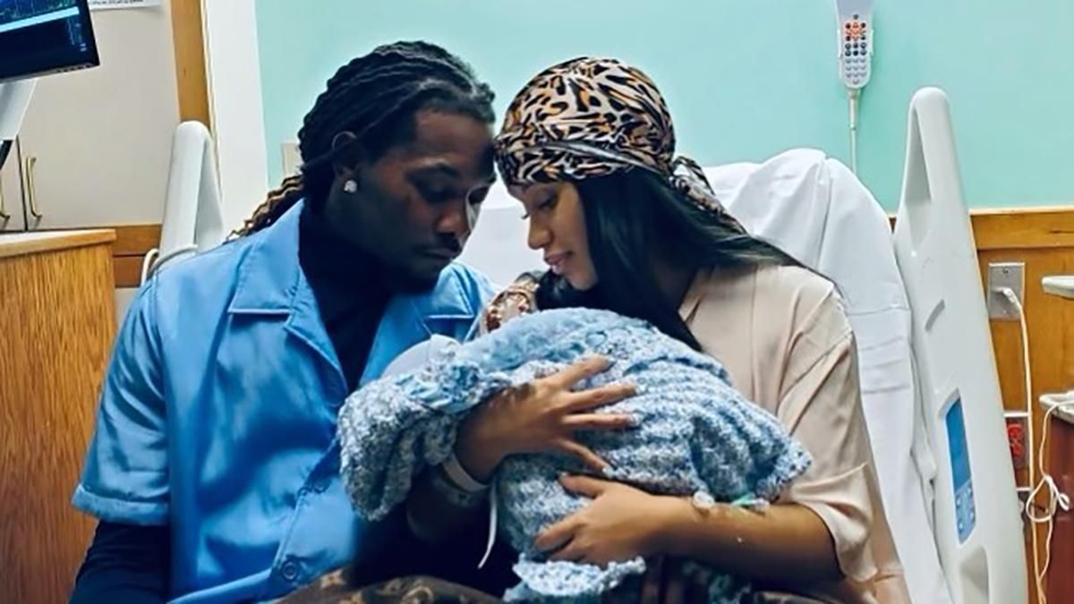 Рэперка Cardi B родила второго ребенка: первое фото из роддома Рэперка Cardi B родила второго ребенка: первое фото из роддома