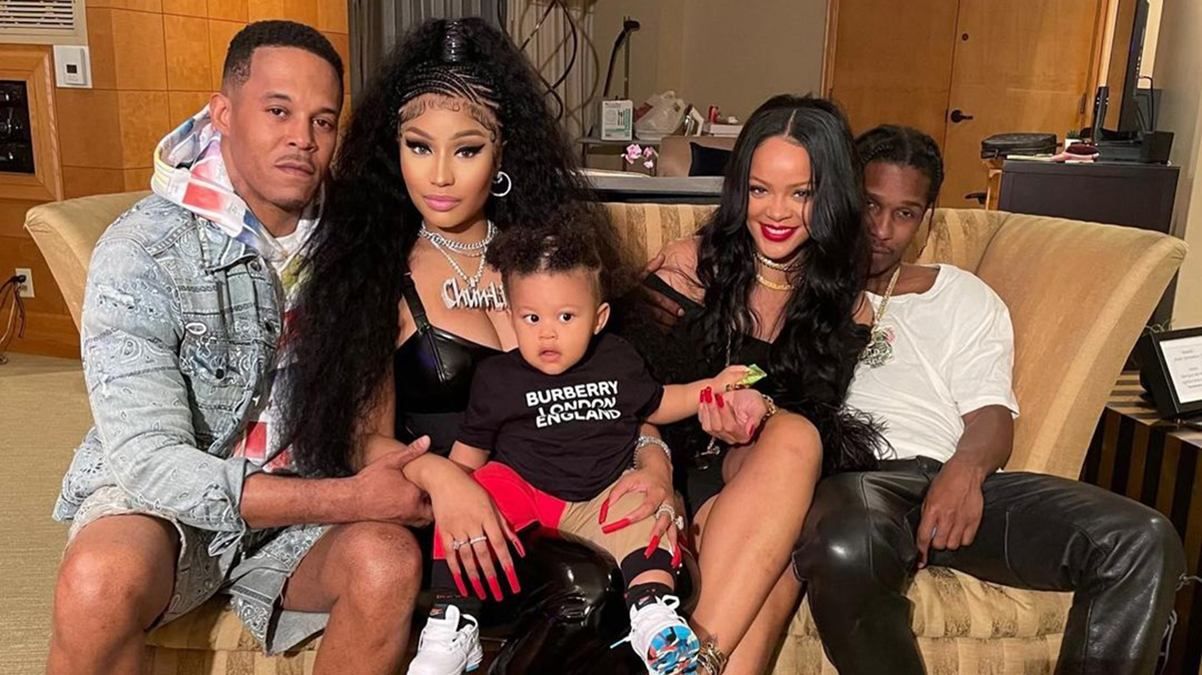 Ріанна з бойфрендом A$AP сходила в гості до Нікі Мінаж: рідкісне фото - Новини шоу-бізнесу - Showbiz Ріанна з бойфрендом A$AP сходила в гості до Нікі Мінаж: рідкісне фото - Новини шоу-бізнесу - Showbiz