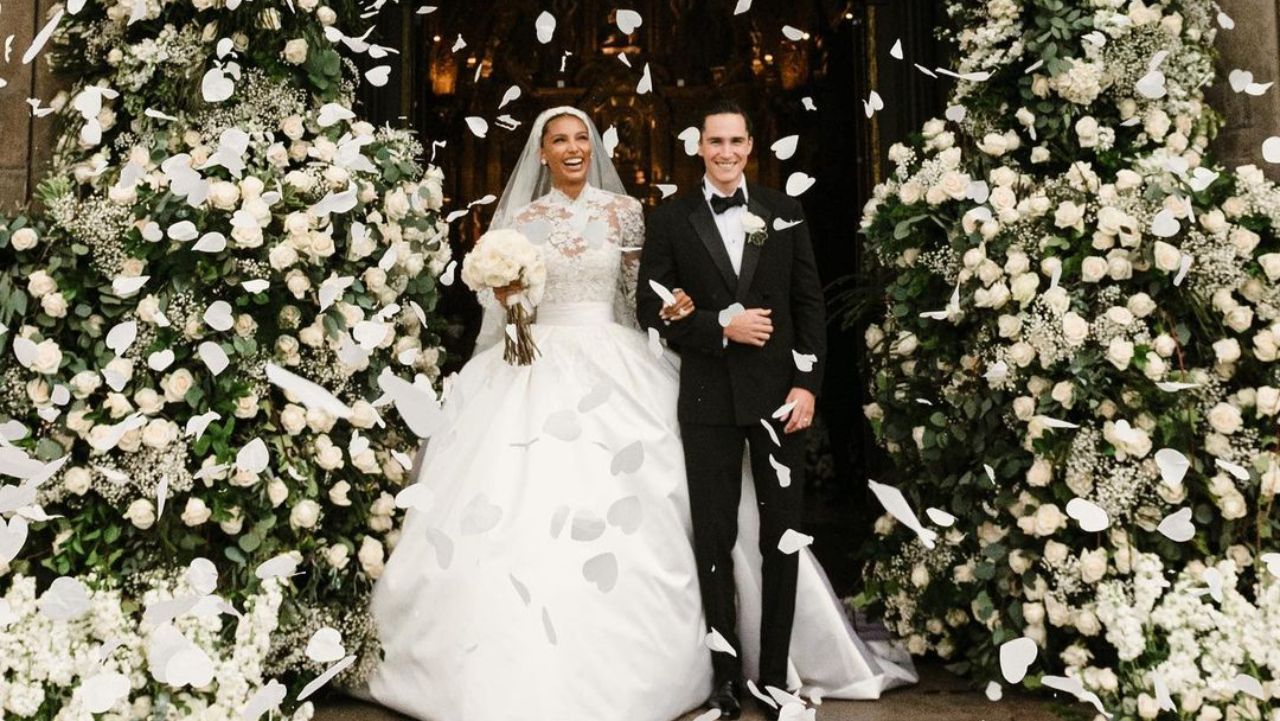 Модель Victoria's Secret Жасмин Тукс вышла замуж: помпезные фото со свадьбы