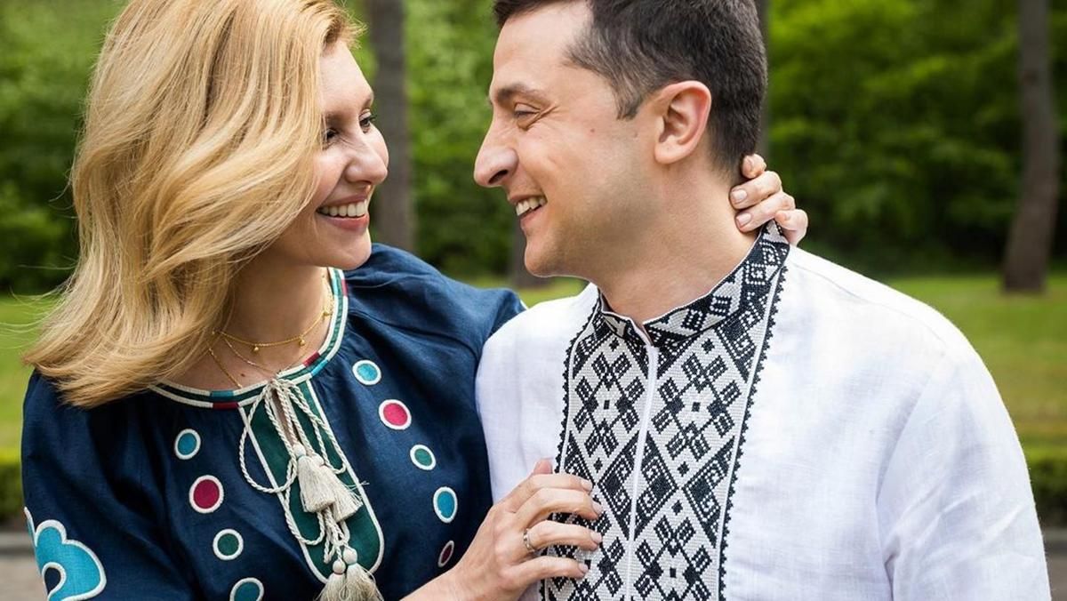 Владимир и Елена Зеленские поцеловались на публичном мероприятии: романтическое видео