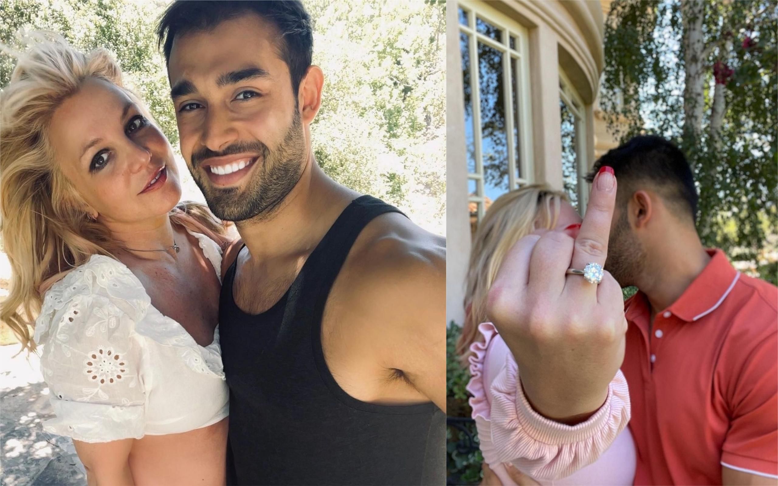 Бритни Спирс выходит замуж за бойфренда после скандала с опекунством отца: эмоциональное видео