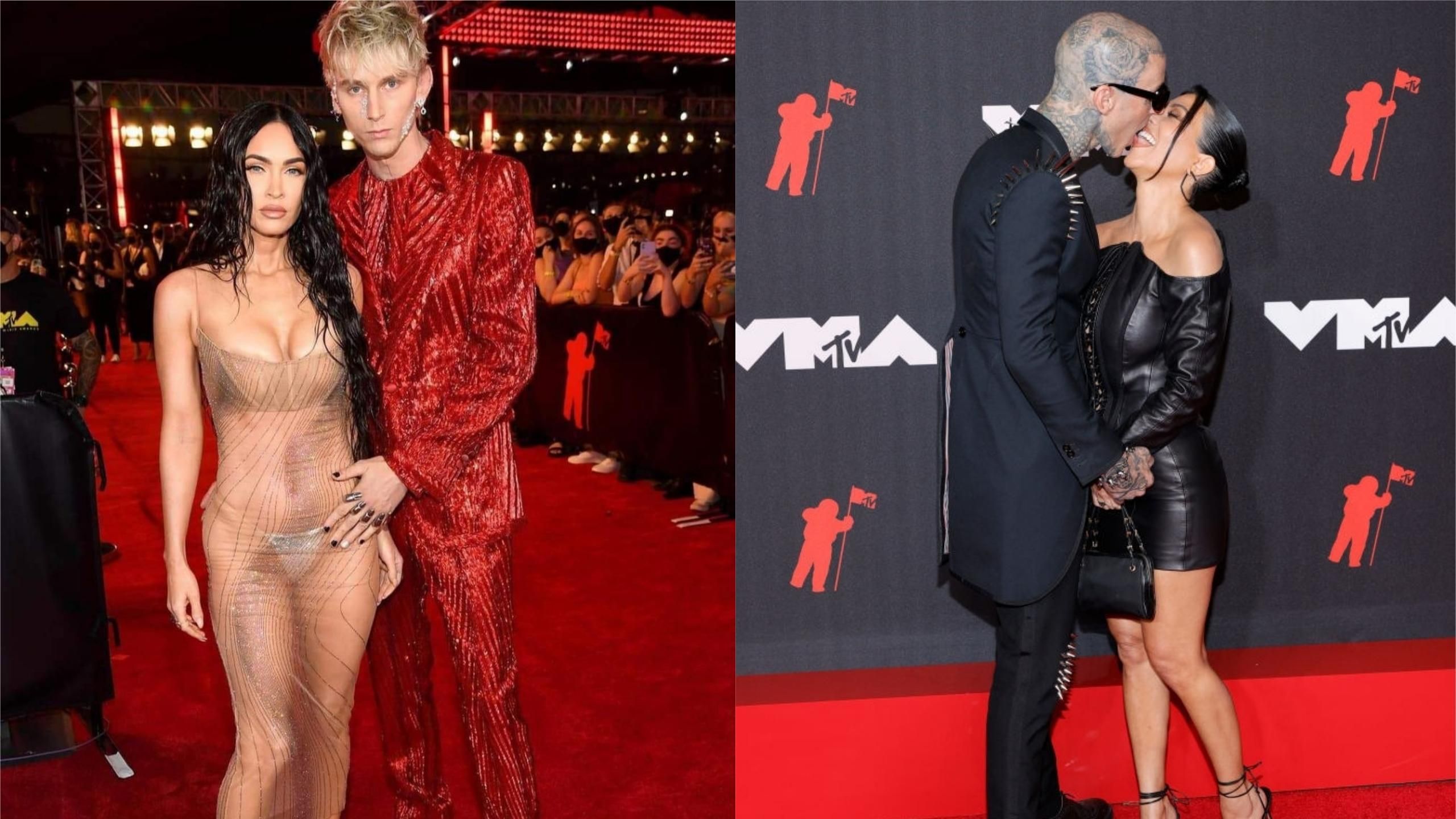 Зухвалі та романтичні: 5 пар, образи яких підкорили червону доріжку MTV Video Music Awards - Новини шоу-бізнесу - Showbiz