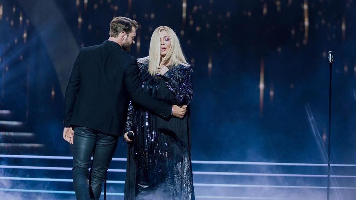 "Танцы со звездами": Ирина Билык выступила с двумя бывшими – Дикусаром и Коляденко "Танцы со звездами": Ирина Билык выступила с двумя бывшими – Дикусаром и Коляденко