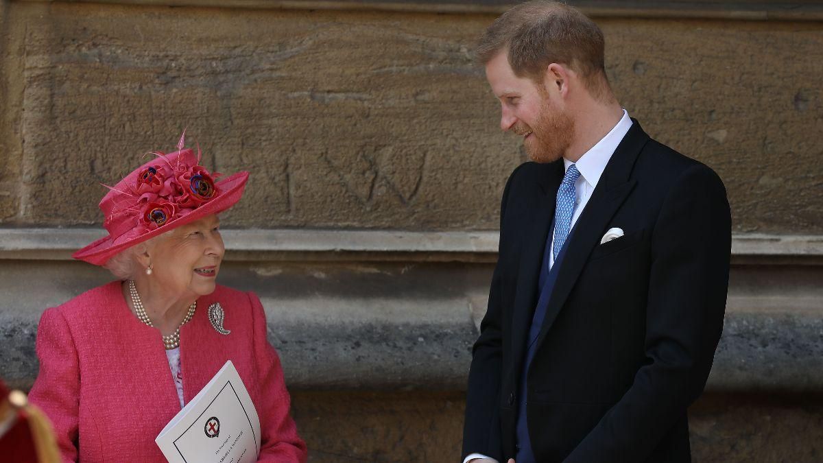 Королева Елизавета II поздравила принца Гарри с днем рождения Королева Елизавета II поздравила принца Гарри с днем рождения