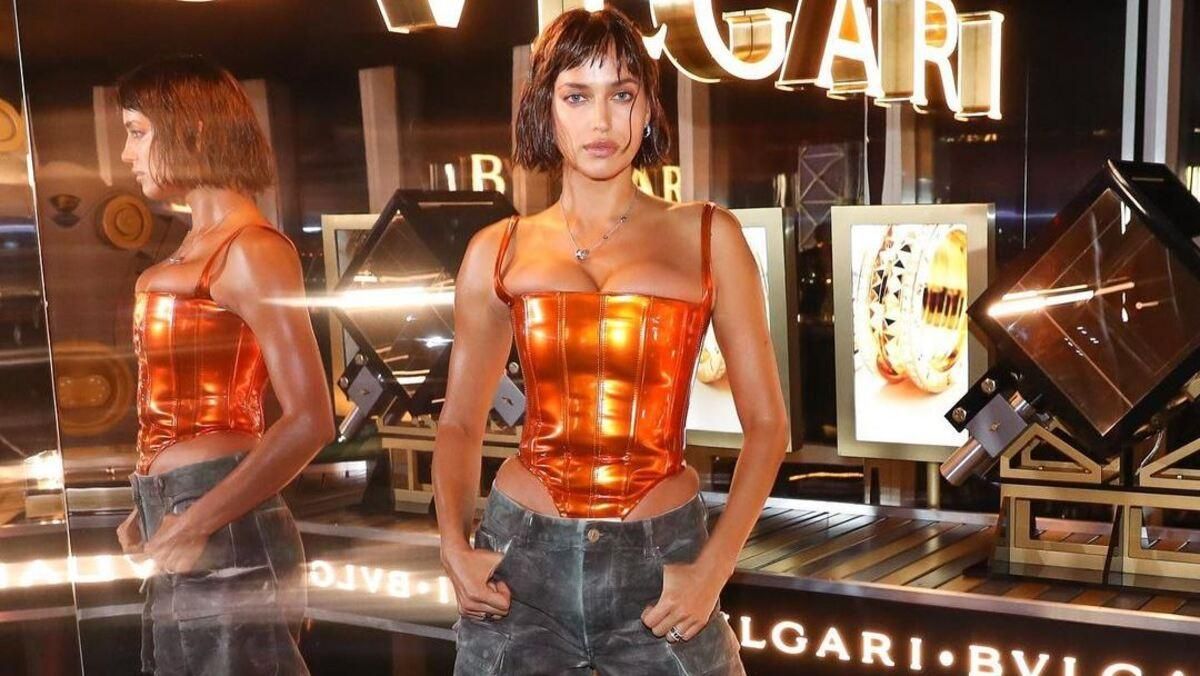 Ирина Шейк впервые прокомментировала слухи о романе с Канье Уэстом Ирина Шейк впервые прокомментировала слухи о романе с Канье Уэстом