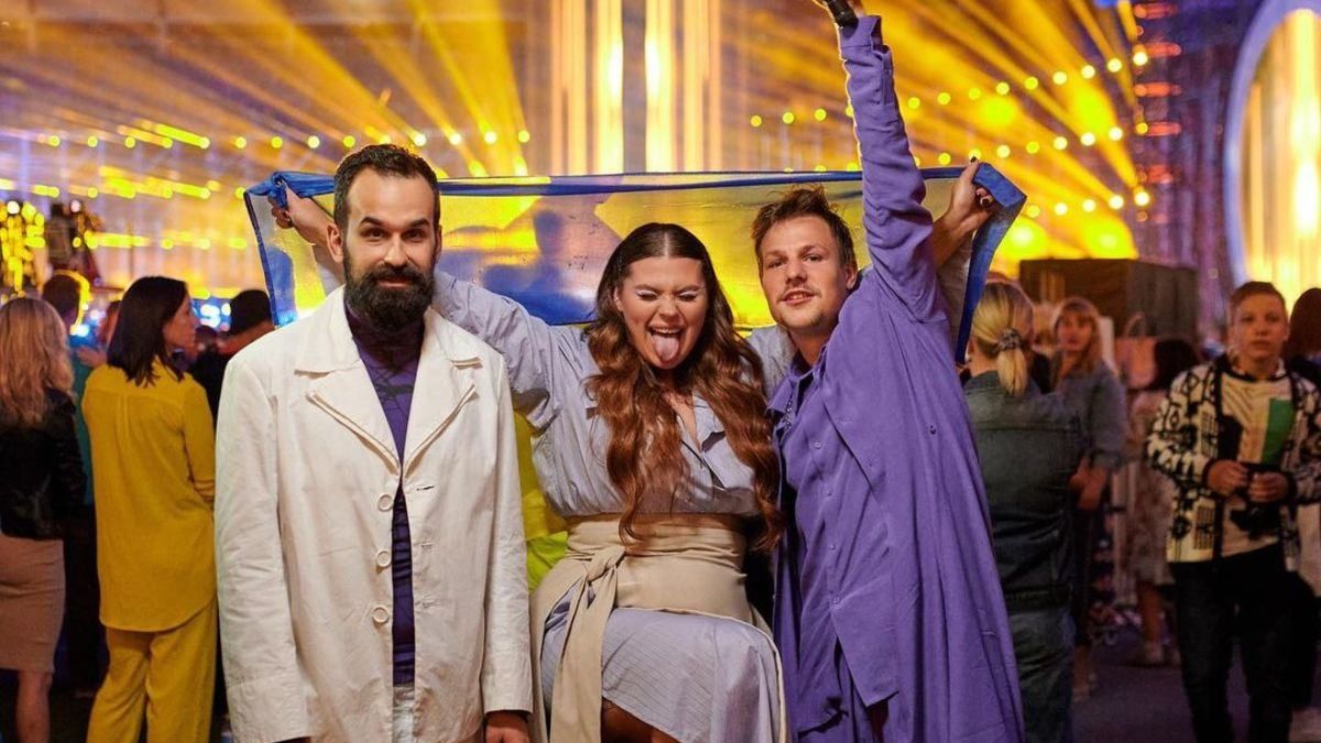 KAZKA відсвяткувала мільйон підписників на YouTube та анонсувала вихід альбому: фото з вечірки - Новини шоу-бізнесу - Showbiz KAZKA відсвяткувала мільйон підписників на YouTube та анонсувала вихід альбому: фото з вечірки - Новини шоу-бізнесу - Showbiz