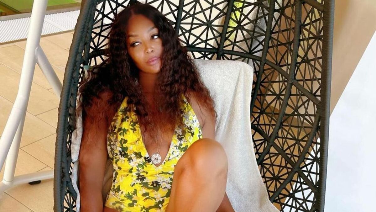 Наоми Кэмпбелл впервые рассказала о 3-месячной дочери Наоми Кэмпбелл впервые рассказала о 3-месячной дочери