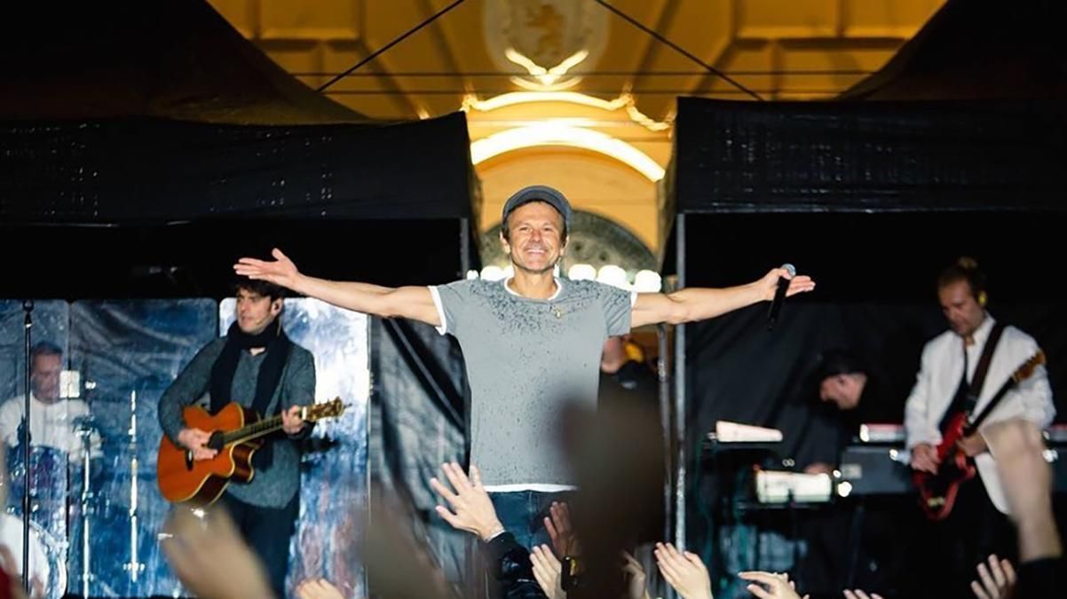 Святослав Вакарчук вперше прокоментував народження сина - Showbiz Святослав Вакарчук вперше прокоментував народження сина - Showbiz