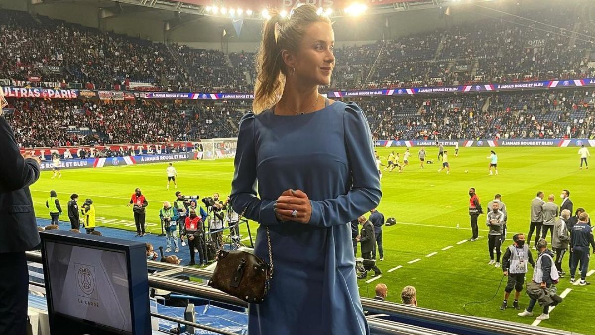 Еліна Світоліна в Парижі одягнула сукню від українського дизайнера: фото з чоловіком - Showbiz