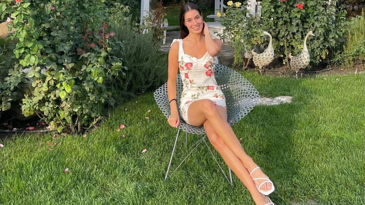 Любимая Иракли Макацарии очаровала нежным образом в цветочном платье: яркие фото Любимая Иракли Макацарии очаровала нежным образом в цветочном платье: яркие фото