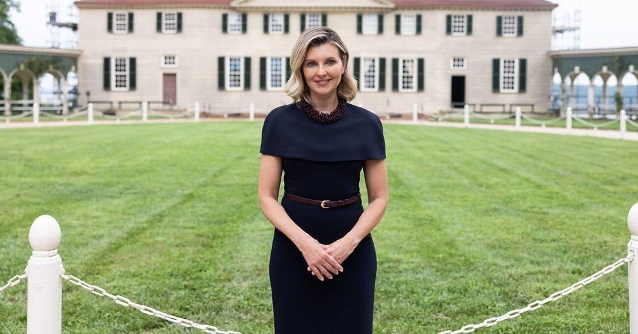 Елена Зеленская выступила на открытии кинофестиваля в Китае: фото в синем костюме Елена Зеленская выступила на открытии кинофестиваля в Китае: фото в синем костюме