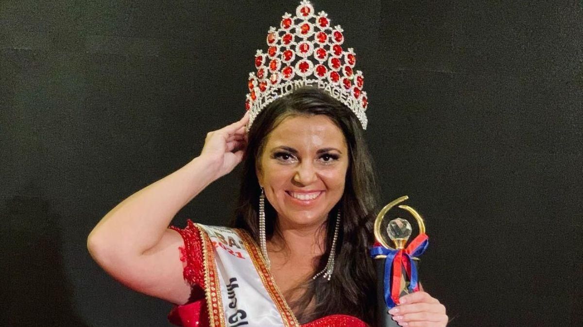 "Мисс Мира Plus Size-2021": украинка Виктория Щелко победила на конкурсе
