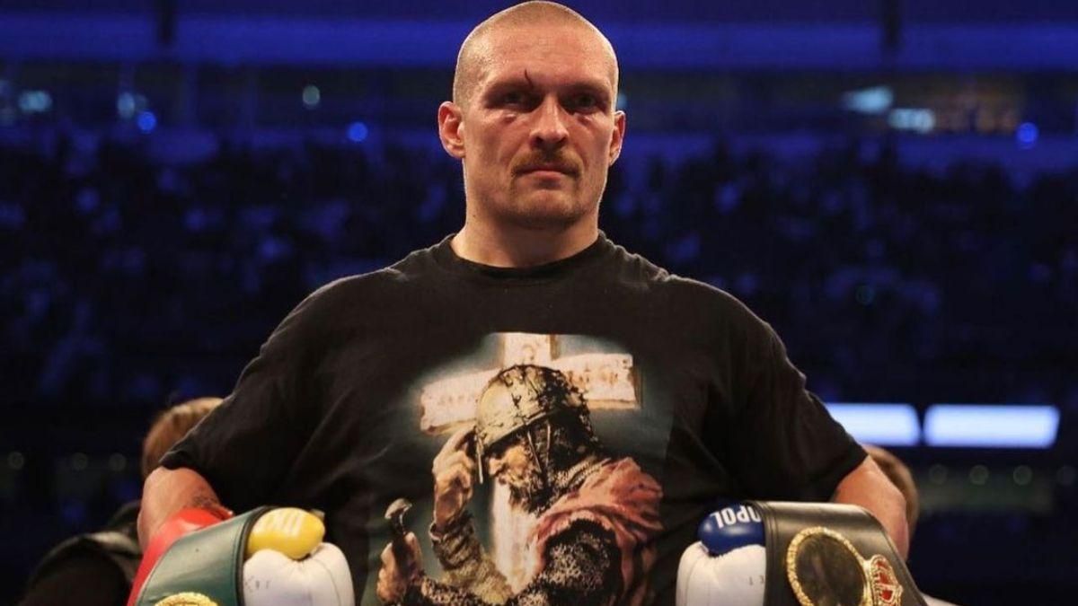 Украинские звезды поздравляют Александра Усика с победой: красноречивые фото и видео Украинские звезды поздравляют Александра Усика с победой: красноречивые фото и видео