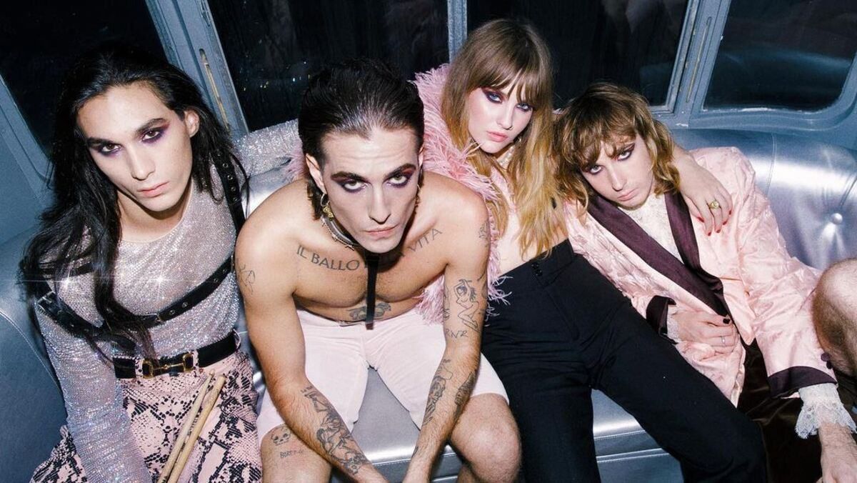 Måneskin едет в Украину: дата концерта победителей Евровидения-2021 Måneskin едет в Украину: дата концерта победителей Евровидения-2021