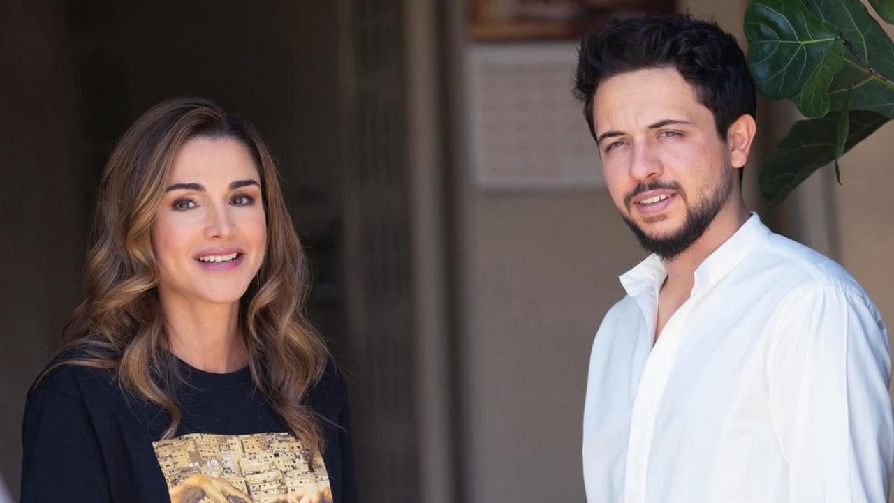 Сын королевы Рании заболел коронавирусом Сын королевы Рании заболел коронавирусом