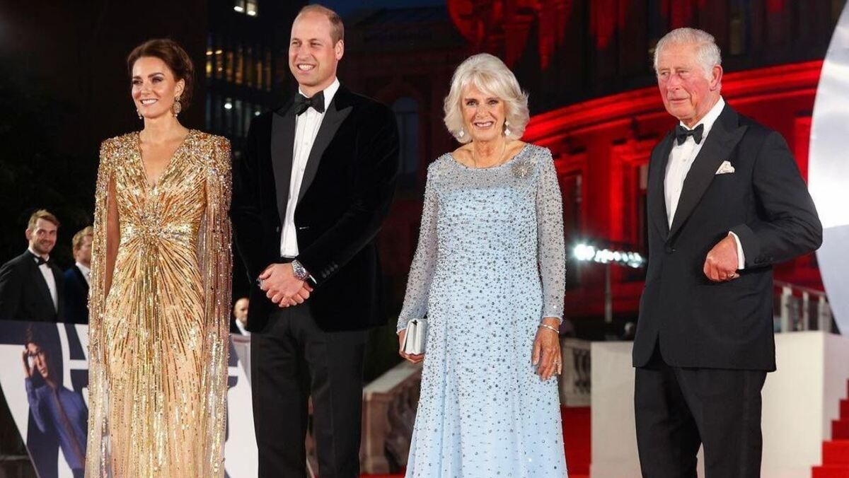 Розкішна сукня Кейт Міддлтон належить до ексклюзивної колекції 007 від Jenny Packham - Showbiz Розкішна сукня Кейт Міддлтон належить до ексклюзивної колекції 007 від Jenny Packham - Showbiz