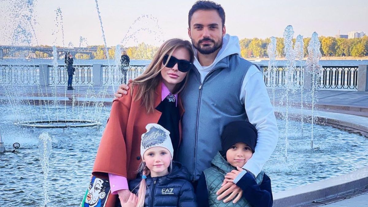 Слава Каминская очаровала фото с бывшим возлюбленным и детьми Слава Каминская очаровала фото с бывшим возлюбленным и детьми