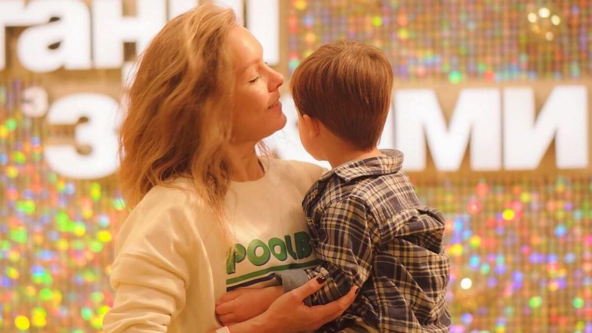 Олена Шоптенко взяла сина на "Танці з зірками": зірка розповіла, як реагував малюк - Новини шоу-бізнесу - Showbiz