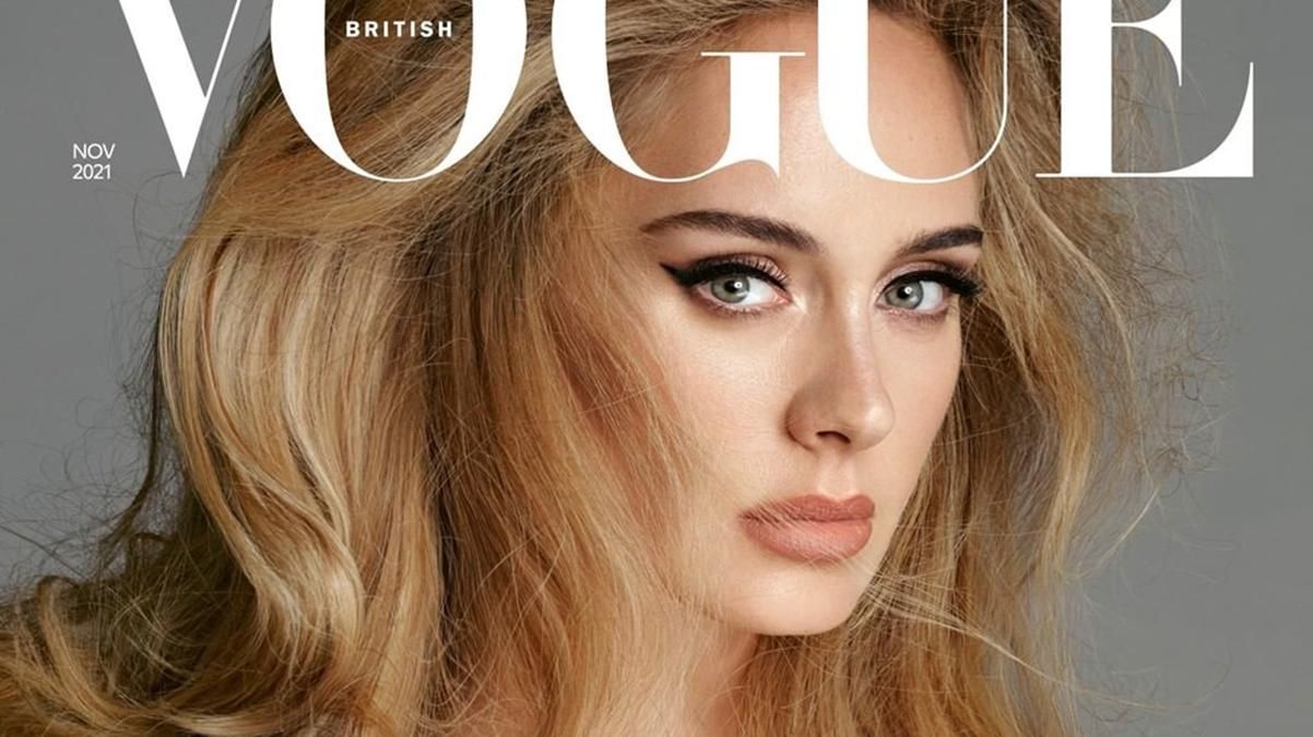 Струнка Адель прикрасила обкладинку Vogue: довгоочікувана фотосесія - Новини шоу-бізнесу - Showbiz Струнка Адель прикрасила обкладинку Vogue: довгоочікувана фотосесія - Новини шоу-бізнесу - Showbiz