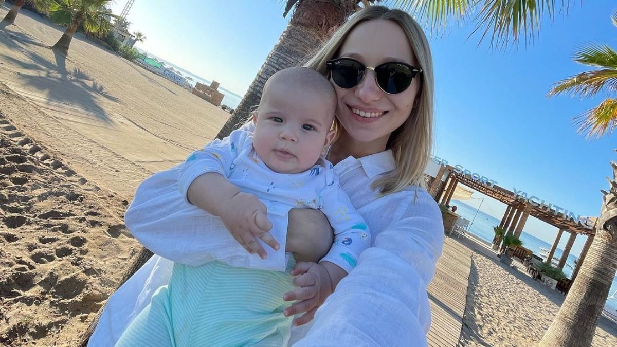 Екатерина Репяхова показала новые фото с сыном от Виктора Павлика Екатерина Репяхова показала новые фото с сыном от Виктора Павлика