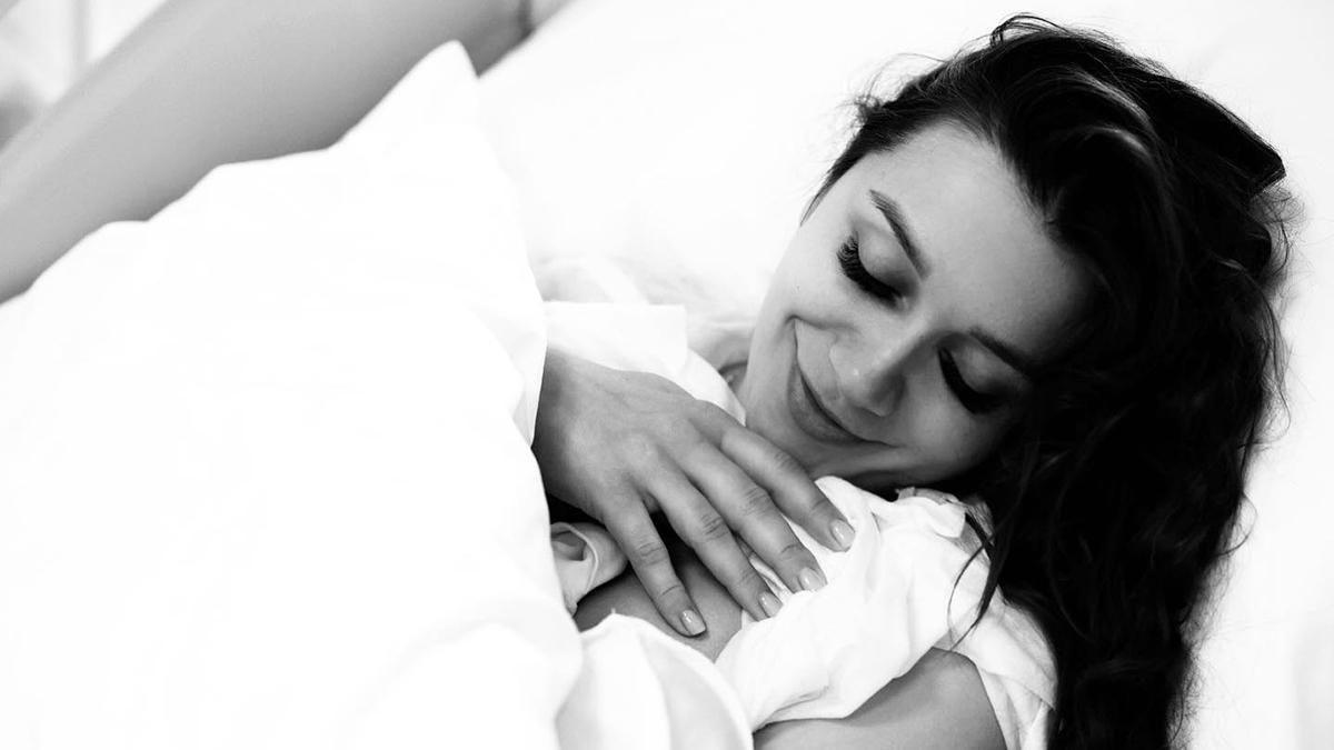 Экс-участница "Холостяка" и подруга Леси Никитюк родила первенца: первые фото Экс-участница "Холостяка" и подруга Леси Никитюк родила первенца: первые фото