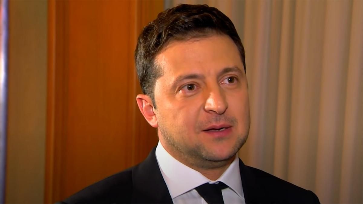 Владимир Зеленский объяснил, почему его дочь будет учиться в Украине Владимир Зеленский объяснил, почему его дочь будет учиться в Украине