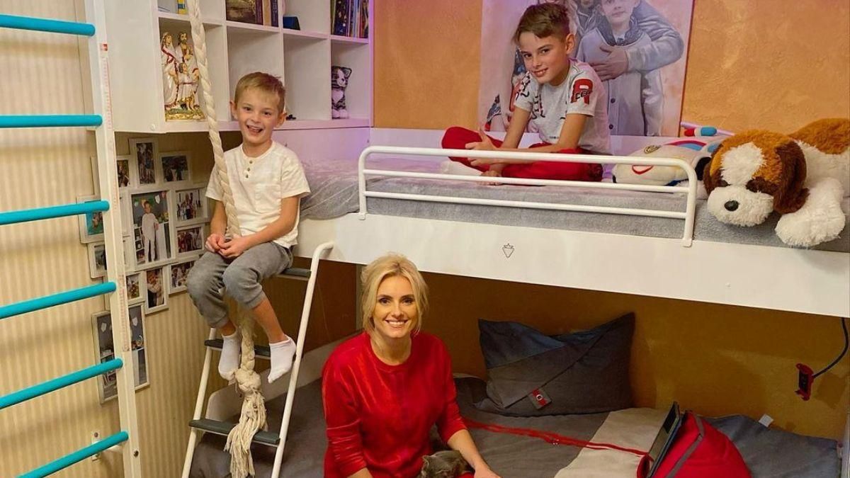 Ірина Федишин показала дитячу кімнату: фото домашнього образу зірки - Новини шоу-бізнесу - Showbiz