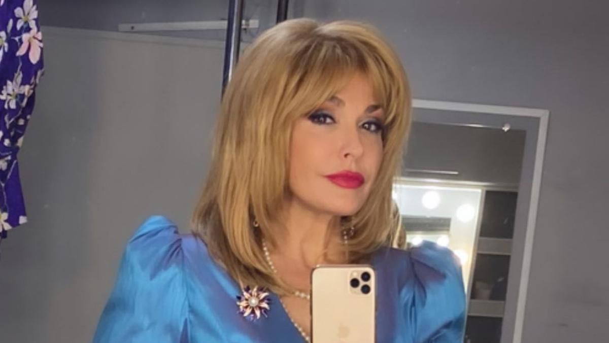 Ольга Сумська показала образ з 90-х, в якому знімається у фільмі Остапчука - Новини шоу-бізнесу - Showbiz Ольга Сумська показала образ з 90-х, в якому знімається у фільмі Остапчука - Новини шоу-бізнесу - Showbiz