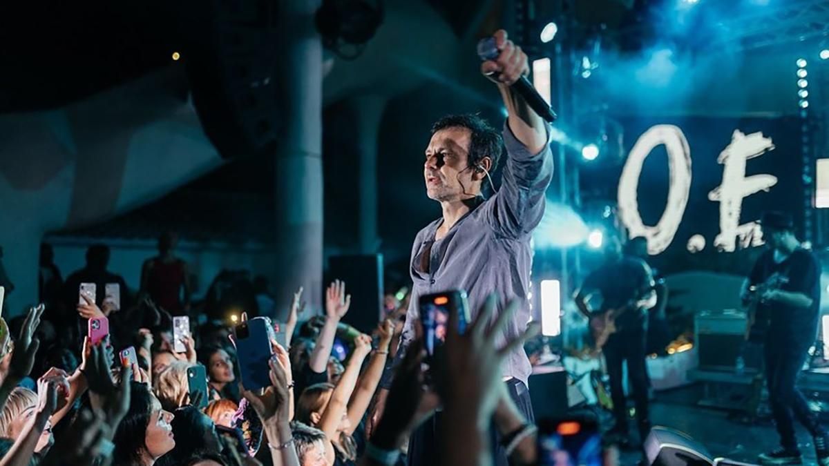 До 27-річчя гурту: "Океан Ельзи" випустив пісню "Обійми" з каверів фанів - Showbiz До 27-річчя гурту: "Океан Ельзи" випустив пісню "Обійми" з каверів фанів - Showbiz