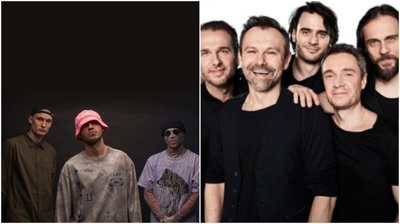 "Океан Эльзы" и KALUSH выпустили совместный клип на песню "Перемога" "Океан Эльзы" и KALUSH выпустили совместный клип на песню "Перемога"